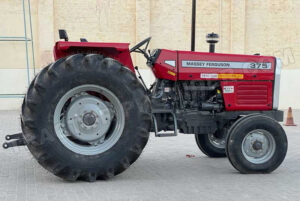 Reconditioned MF 375 Tractors in Zambia
