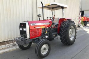 Massey Ferguson 2WD Tractors in Zambia