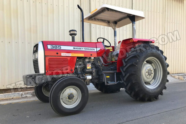 MF 385 2WD Tractor for Sale in Zambia