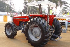 MF 385 4WD Tractor in Zambia