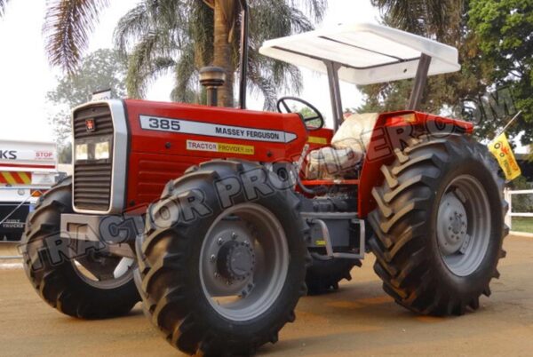 MF 385 4WD Tractor for Sale in Zambia