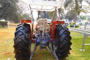 Massey Ferguson 4WD Tractors for Sale in Zambia