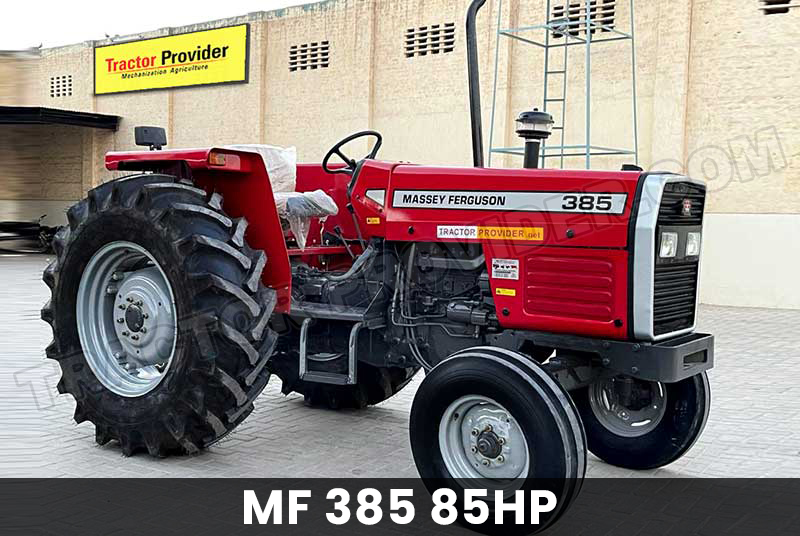 Reconditioned MF 385 Tractor in Zambia