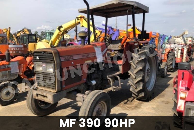 MF 390 Used Tractor in Zambia