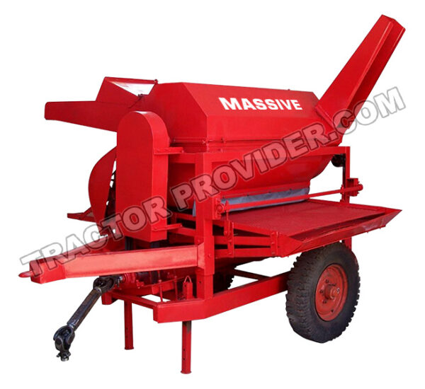 Rice Thresher for Zambian Farmers