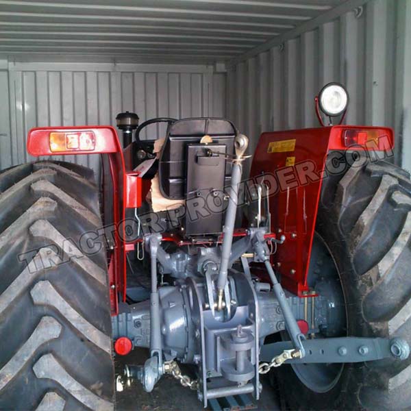 Tractors for Zambian Farmers