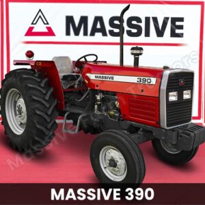 Massive Tractor 390 in Zambia