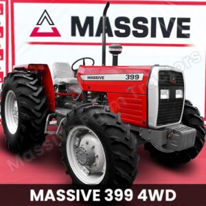 Massive Tractor 399 4WD in Zambia