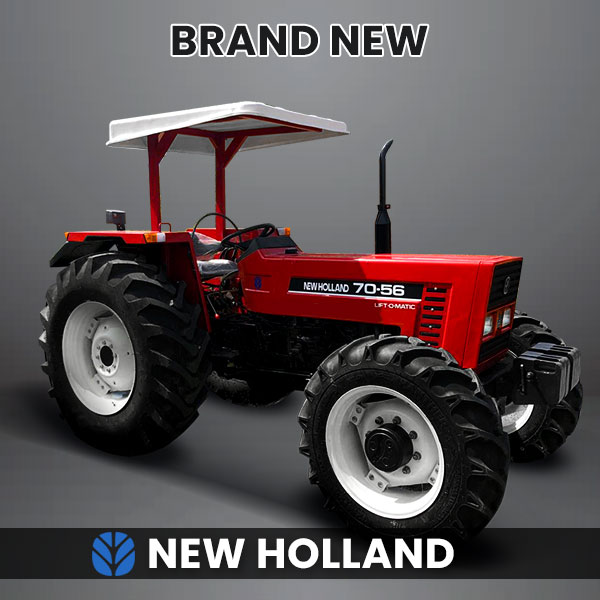 New Holland Tractors in Zambia