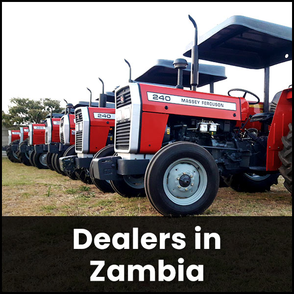 Tractor Dealers in Zambia