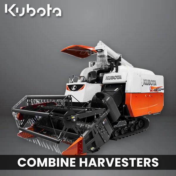 Kubota Combine Harvesters in Zambia