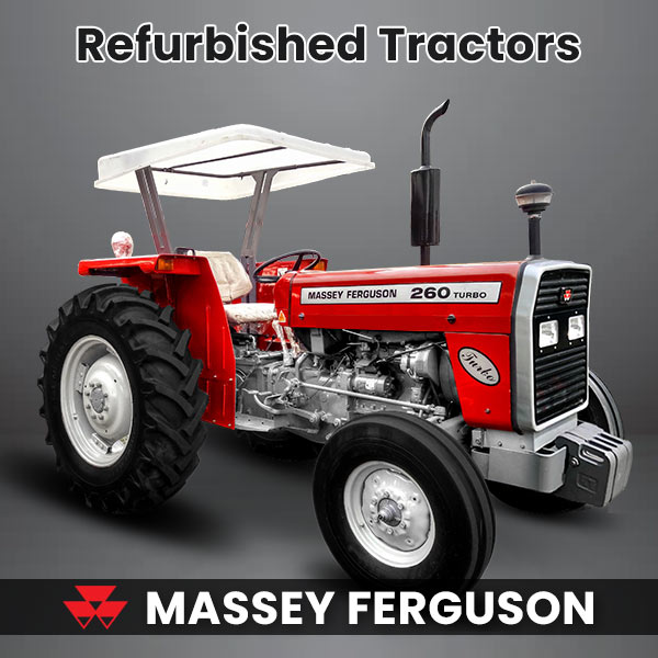 Reconditioned Tractors in Zambia