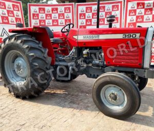 Massive 390 Tractor