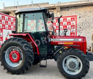 Massive 399 cabin Tractor