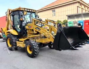 Massive 3CX Backhoe Loader In Zambia