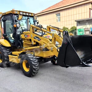 Massive 3CX Backhoe Loader In Zambia