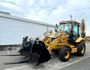 Massive 420 Backhoe Loader In Zambia