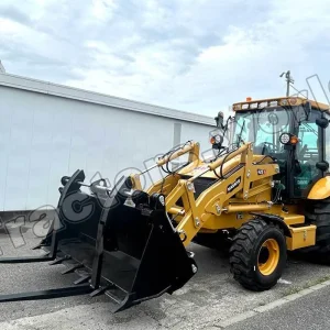 Massive 420 Backhoe Loader In Zambia