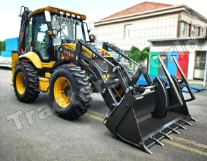 Massive 4CX Backhoe Loader In Zambia