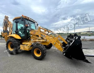 Massive 420 Backhoe Loader In Zambia