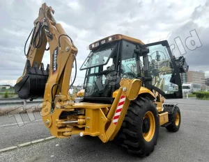 Massive 420 Backhoe Loader In Zambia