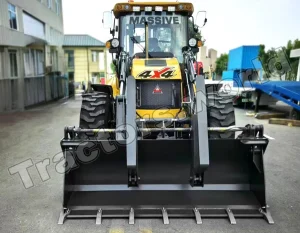 Massive 4CX Backhoe Loader In Zambia