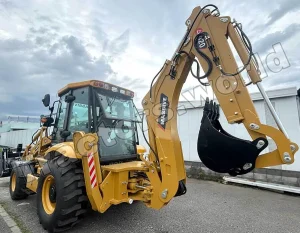 Massive 420 Backhoe Loader In Zambia