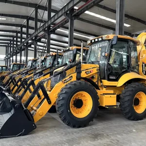 Massive 4CXG Backhoe Loader In Zambia