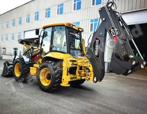 Massive 4CX Backhoe Loader In Zambia