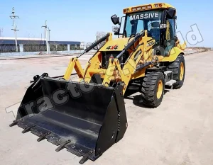 Massive 3CX Backhoe Loader In Zambia