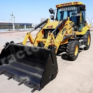 Massive 3CX Backhoe Loader In Zambia