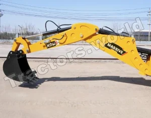 Massive 3CX Backhoe Loader In Zambia