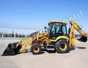 Massive 3CX Backhoe Loader In Zambia