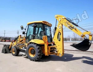 Massive 3CX Backhoe Loader In Zambia
