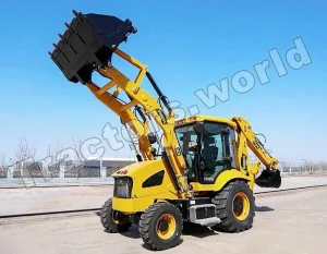 Massive 3CX Backhoe Loader In Zambia