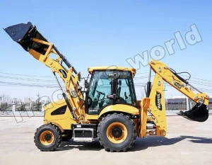 Massive 3CX Backhoe Loader In Zambia