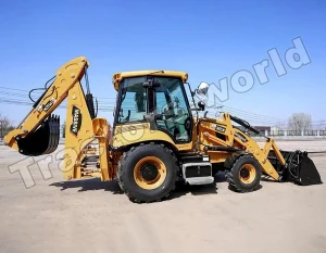 Massive 3CX Backhoe Loader In Zambia