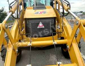 Massive 420 Backhoe Loader In Zambia