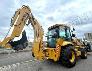 Massive 420 Backhoe Loader In Zambia