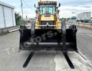 Massive 420 Backhoe Loader In Zambia