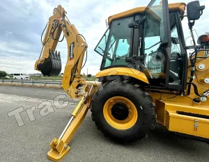 Massive 420 Backhoe Loader In Zambia