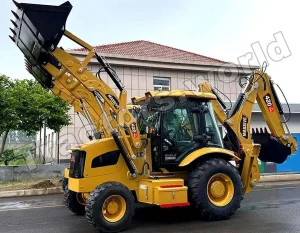 Massive 420 Backhoe loader In Zambia