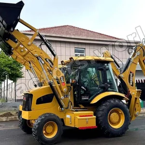 Massive 420 Backhoe loader In Zambia