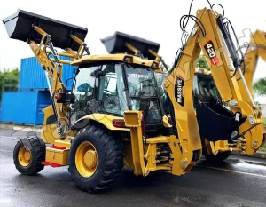 Massive 420 Backhoe loader In Zambia