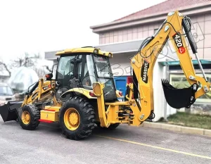 Massive 420 Backhoe loader In Zambia