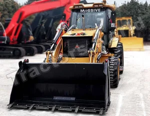 Massive 420 Backhoe loader In Zambia