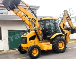 Massive 420 Backhoe loader In Zambia