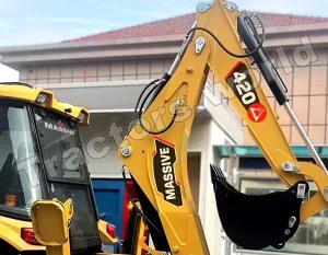Massive 420 Backhoe loader In Zambia