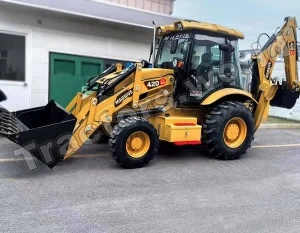 Massive 420 Backhoe loader In Zambia