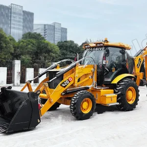 Massive 420G Backhoe Loader In Zambia